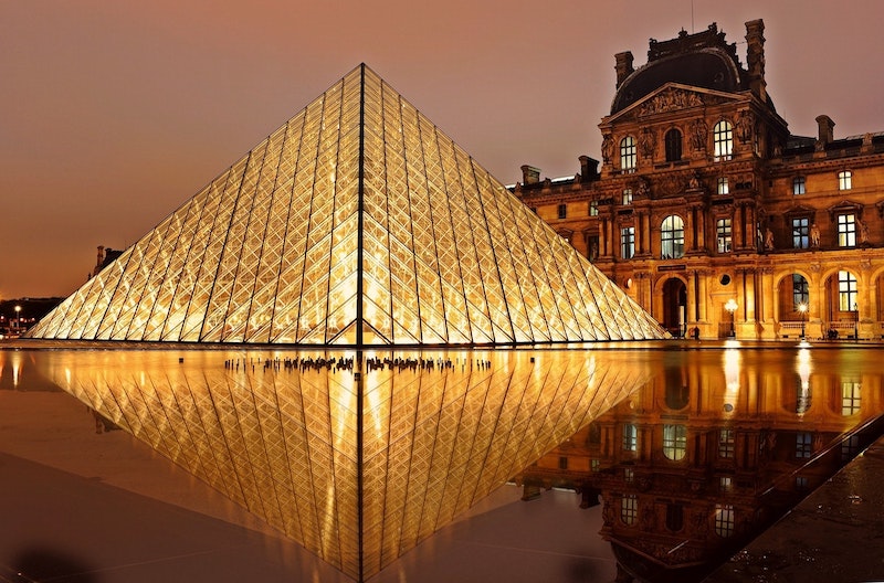 "museo del Louvre"
