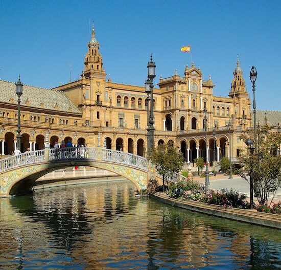 "plaza de espana siviglia"