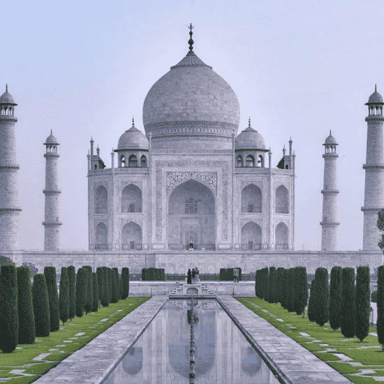 Foto di <a href="https://unsplash.com/it/@littlej1428?utm_source=unsplash&utm_medium=referral&utm_content=creditCopyText">Julian Yu</a> su <a href="https://unsplash.com/it/foto/foto-di-taj-mahal-_WuPjE-MPHo?utm_source=unsplash&utm_medium=referral&utm_content=creditCopyText">Unsplash</a>